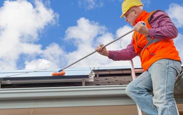 Buckland Monachorum soft wash roof cleaning