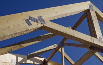 Buckland Monachorum roof trusses for new builds and additions